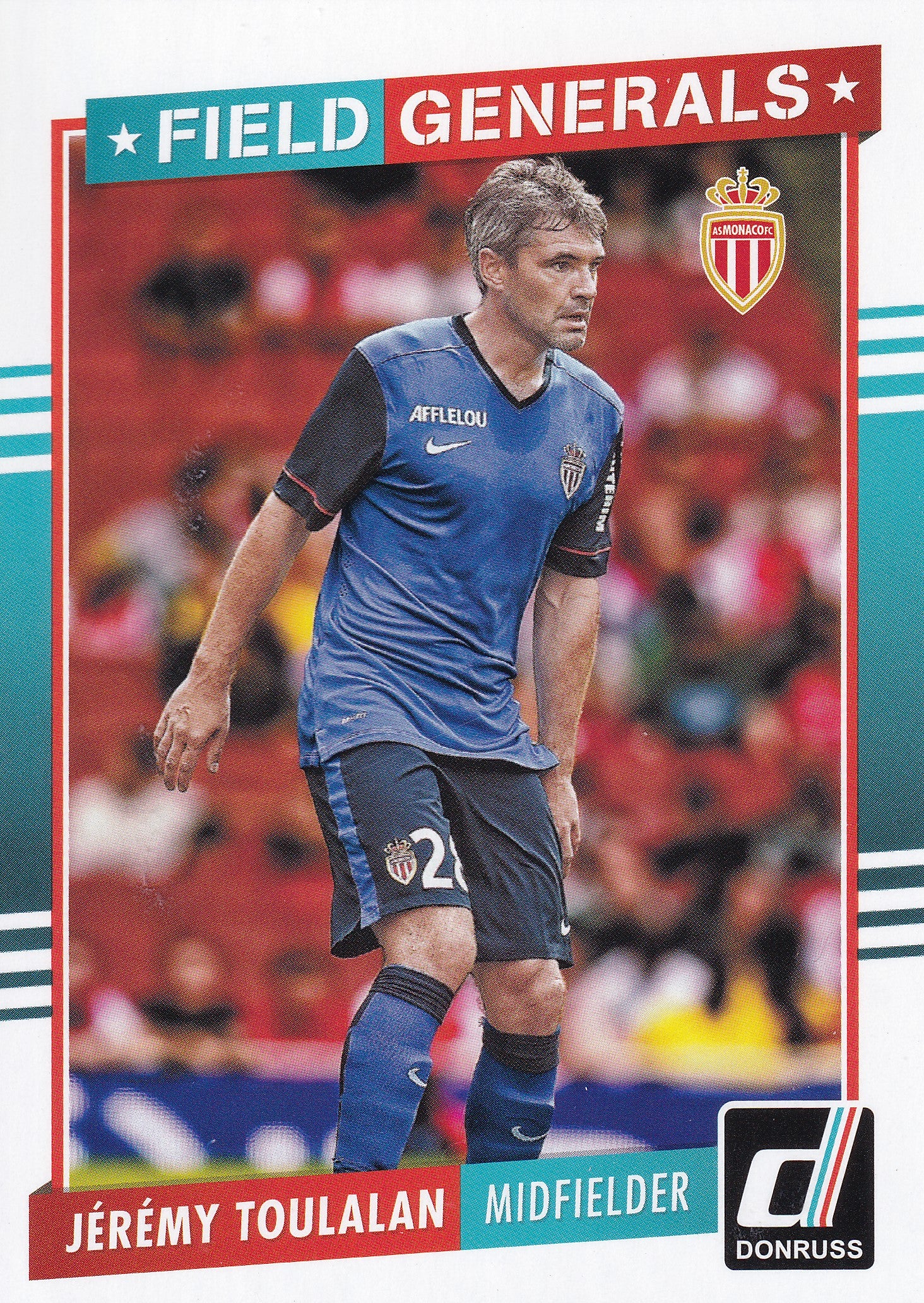 007. JEREMY TOULALAN - AS MONACO - FIELD GENERALS