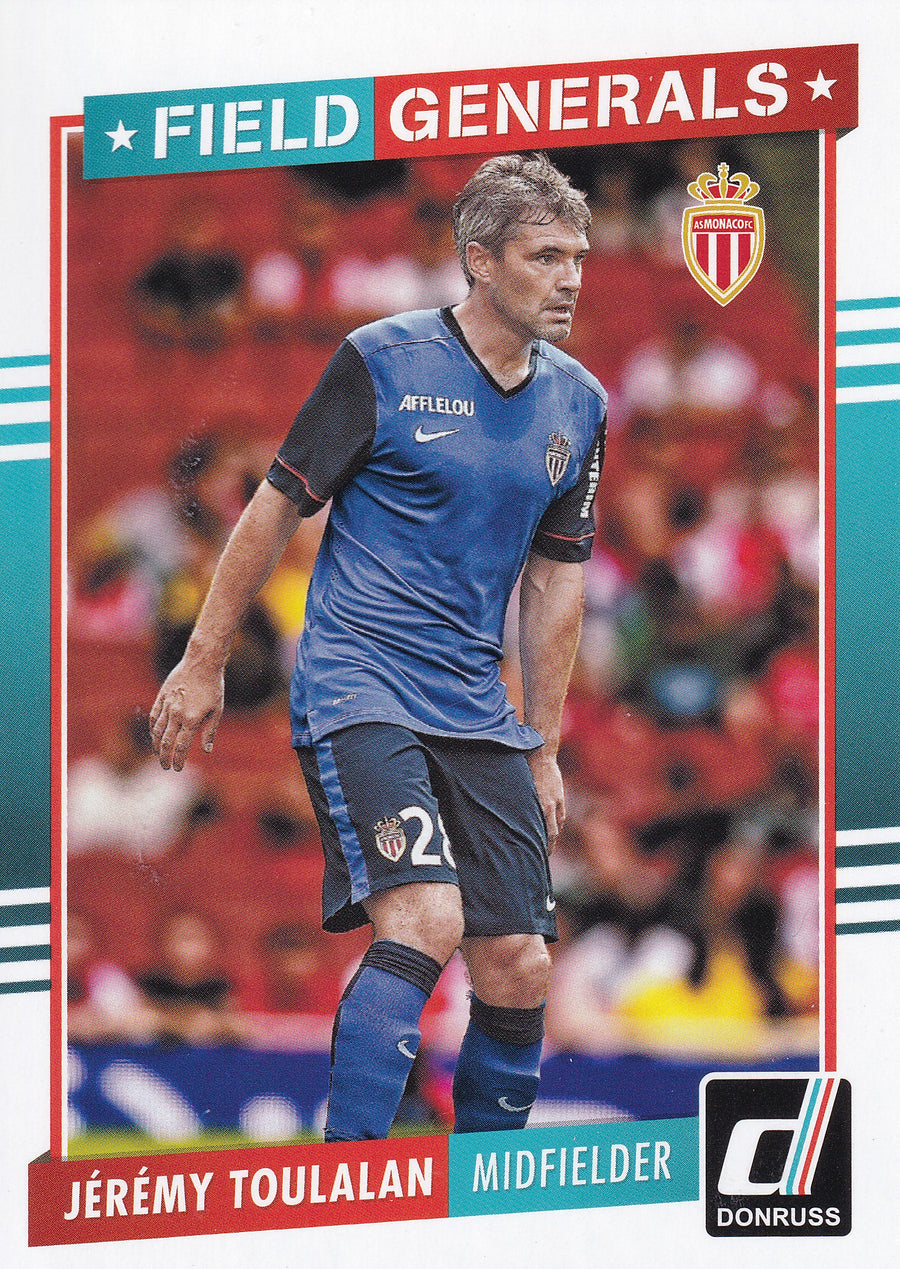 007. JEREMY TOULALAN - AS MONACO - FIELD GENERALS