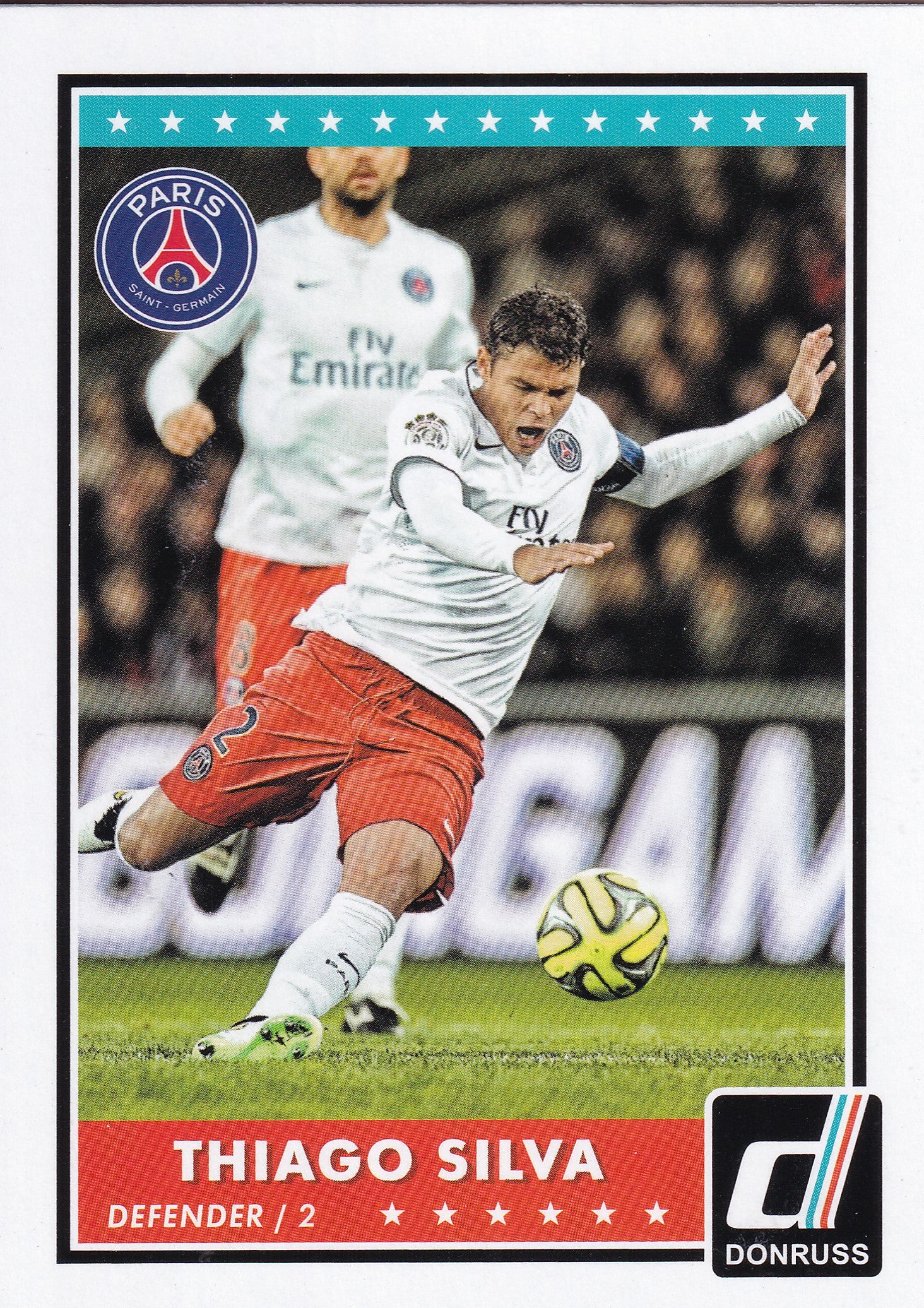 054. THIAGO SILVA - PARIS SAINT-GERMAIN