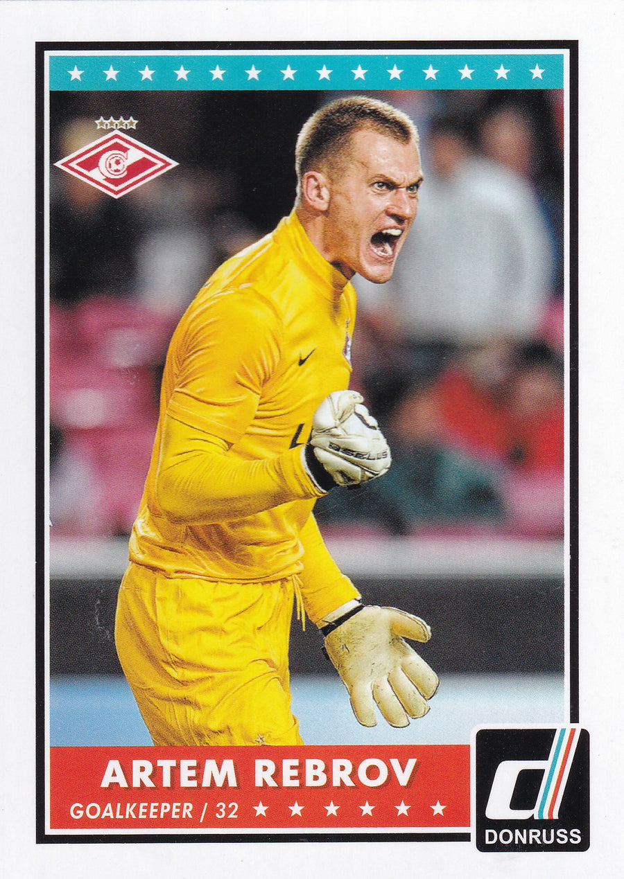 084. ARTEM REBROV - SPARTAK MOSKVA