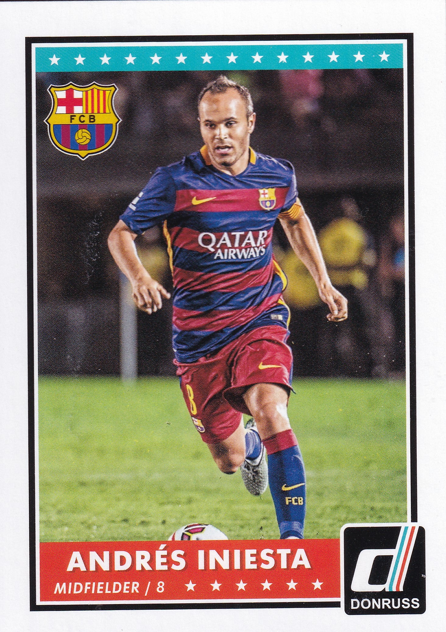 072. ANDRES INIESTA - FC BARCELONA