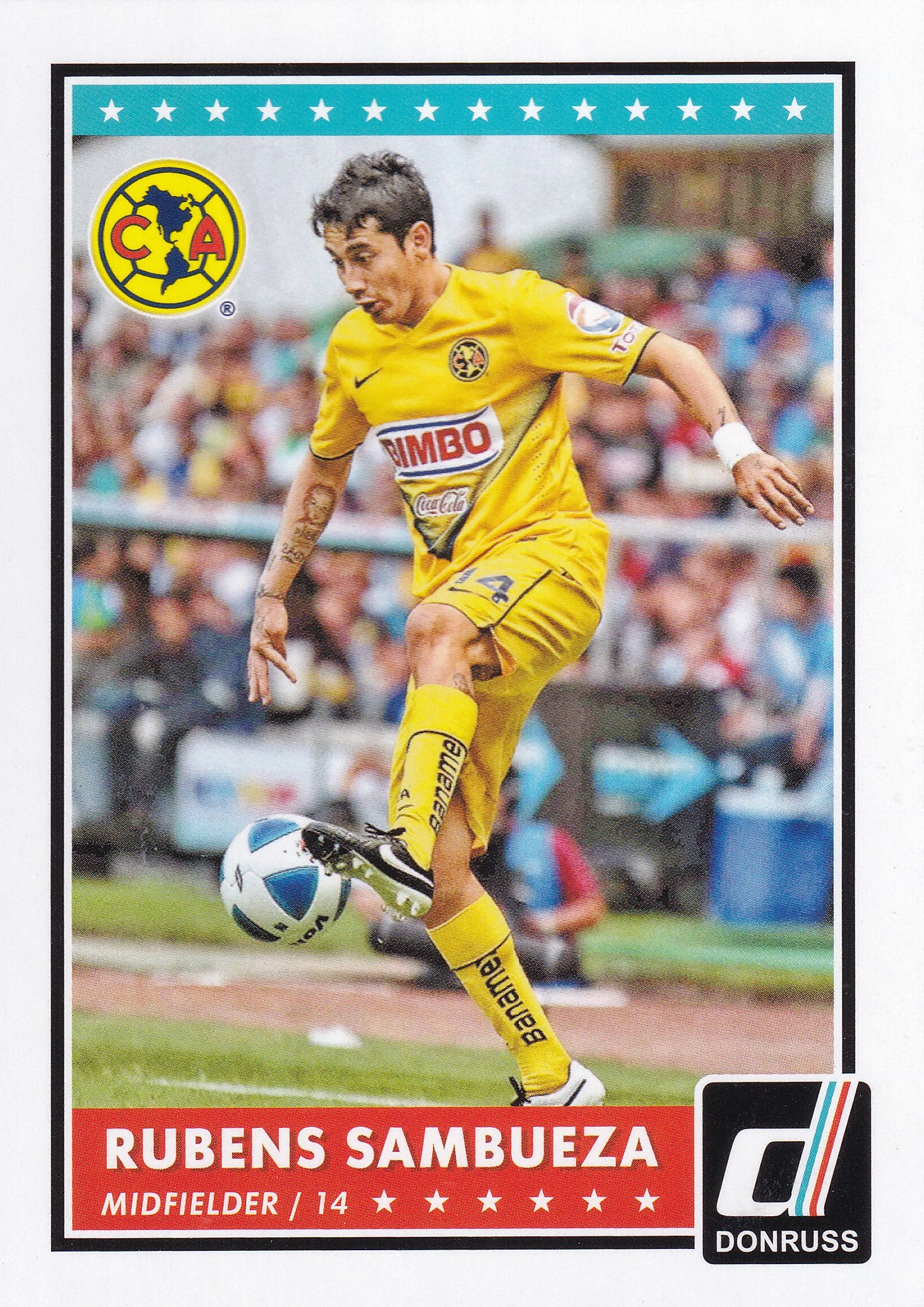 067. RUBENS SAMBUEZA - CLUB AMERICA
