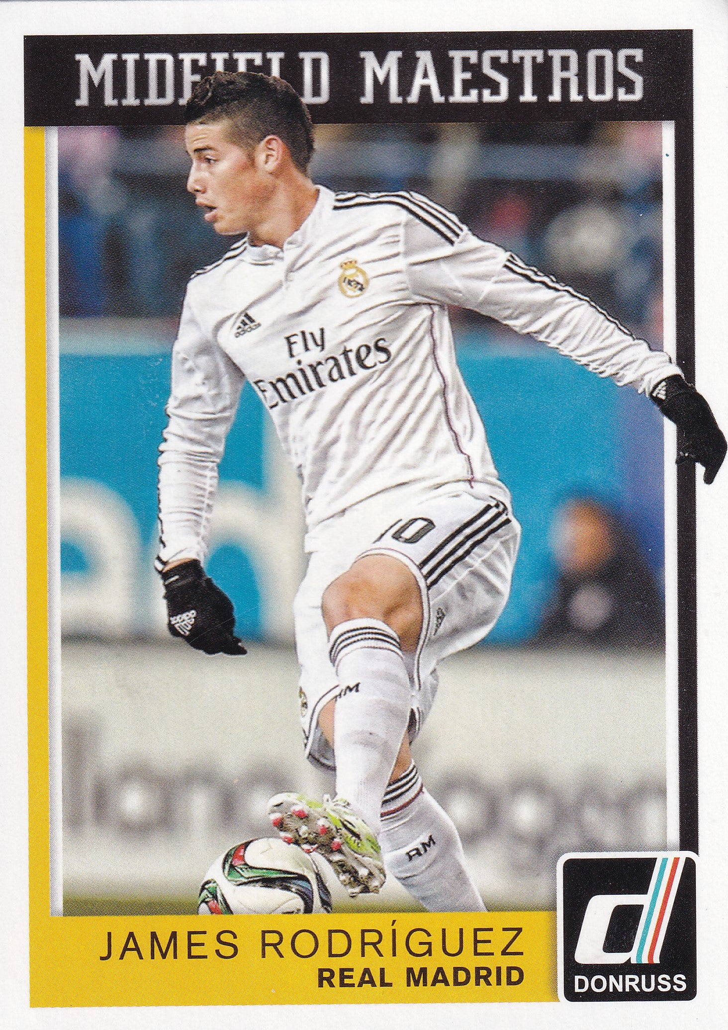 012. JAMES RODRIGUEZ - REAL MADRID CF - MIDFIELD MAESTROS