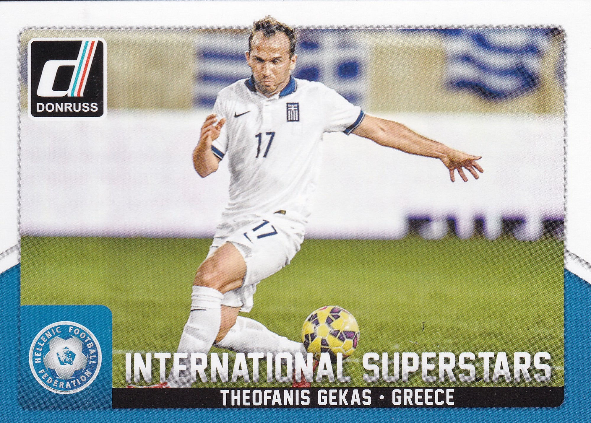 088. THEOFANIS GEKAS - GREECE - INTERNATIONAL SUPERSTARS