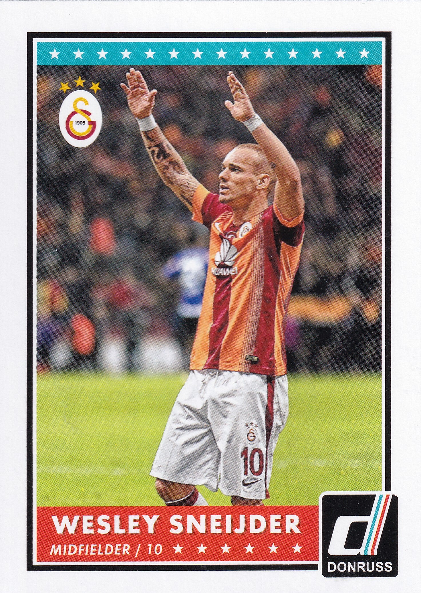 036. WESLEY SNEIJDER - GALATASARAY
