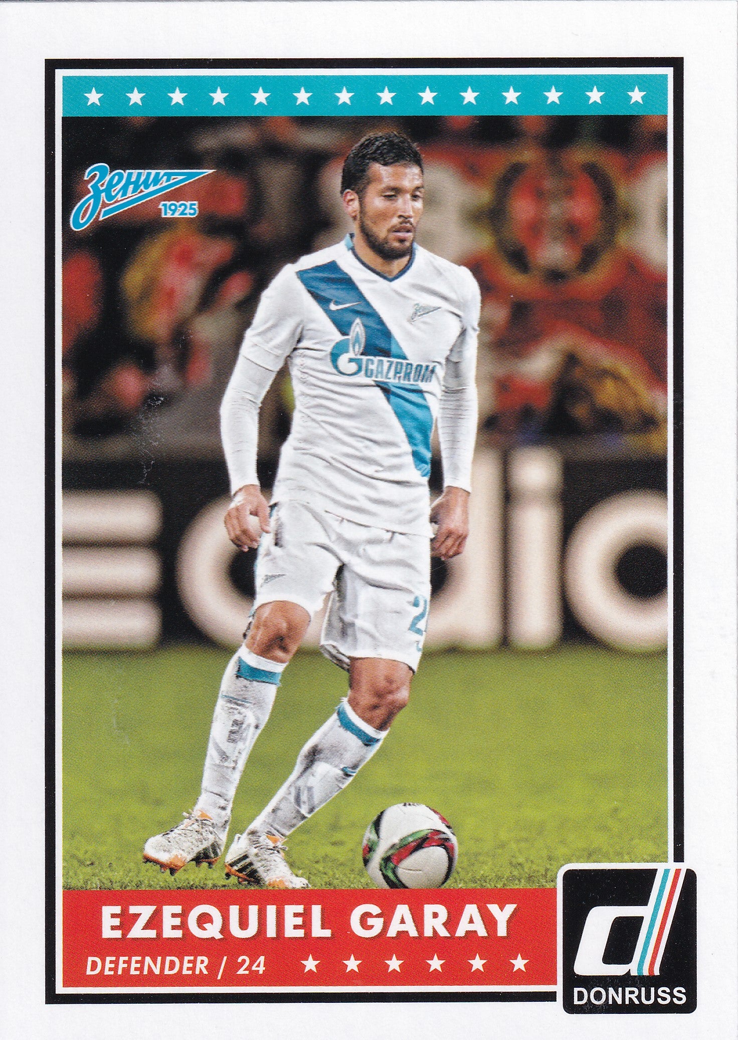 081. EZEQUIEL GARAY - ZENIT