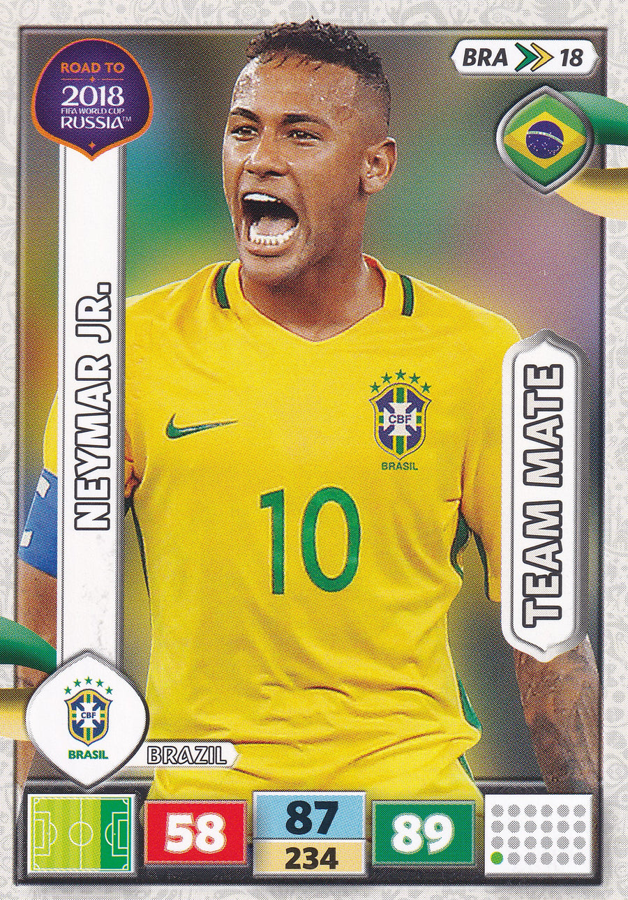 BRA-18. NEYMAR JR. - BRASIL