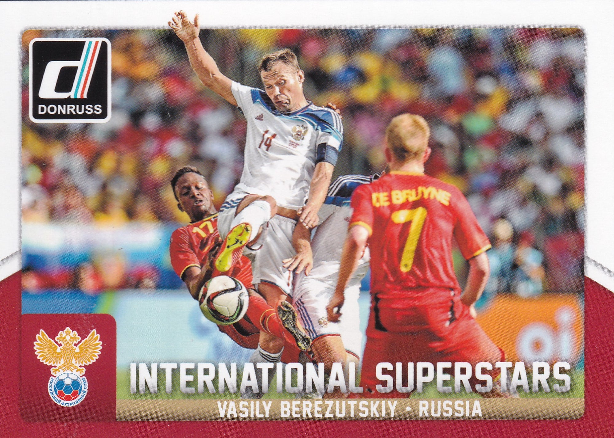 090. VASILY BEREZUTSKIY - RUSSIA - INTERNATIONAL SUPERSTARS