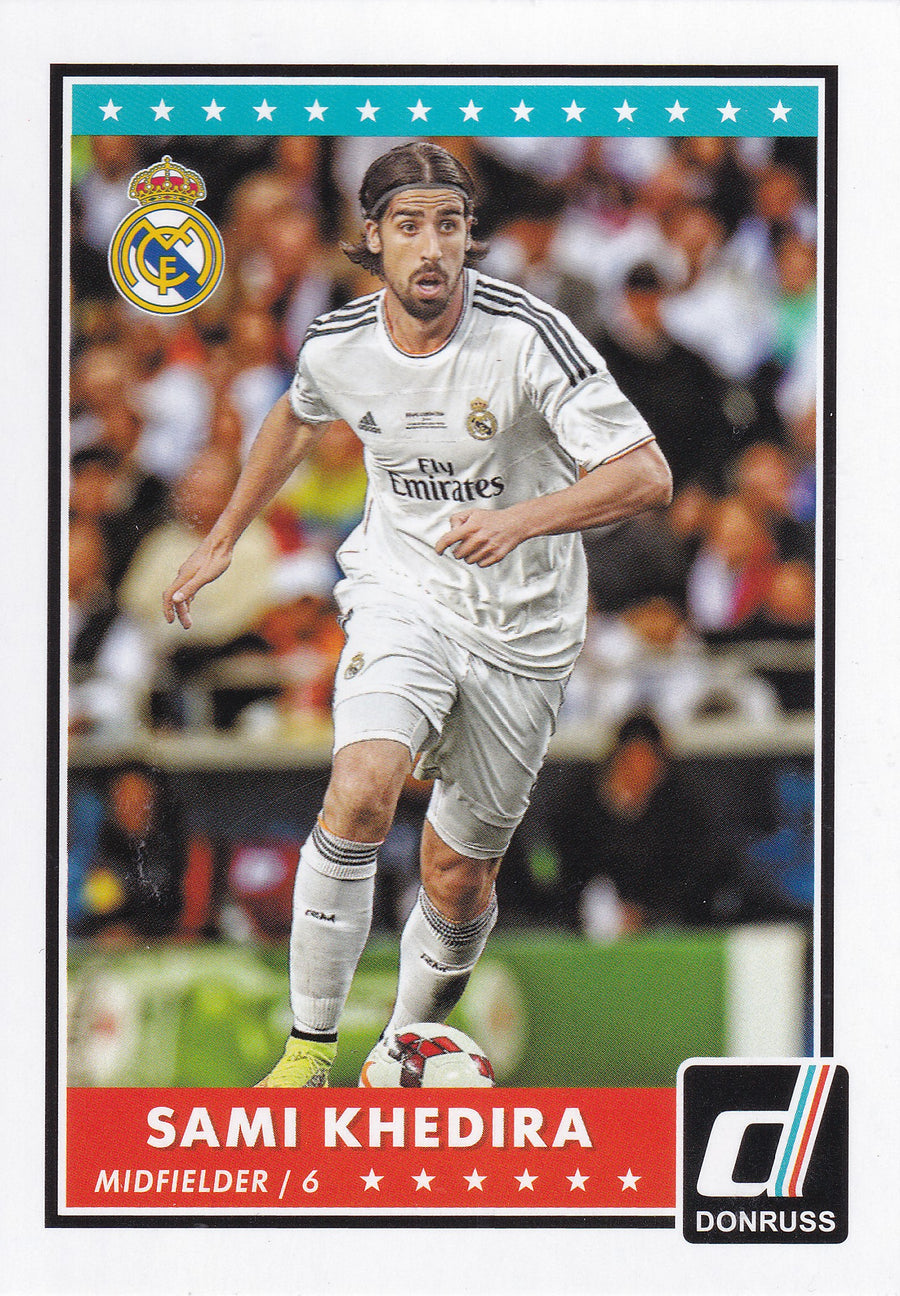 004. SAMI KHEDIRA - REAL MADRID CF