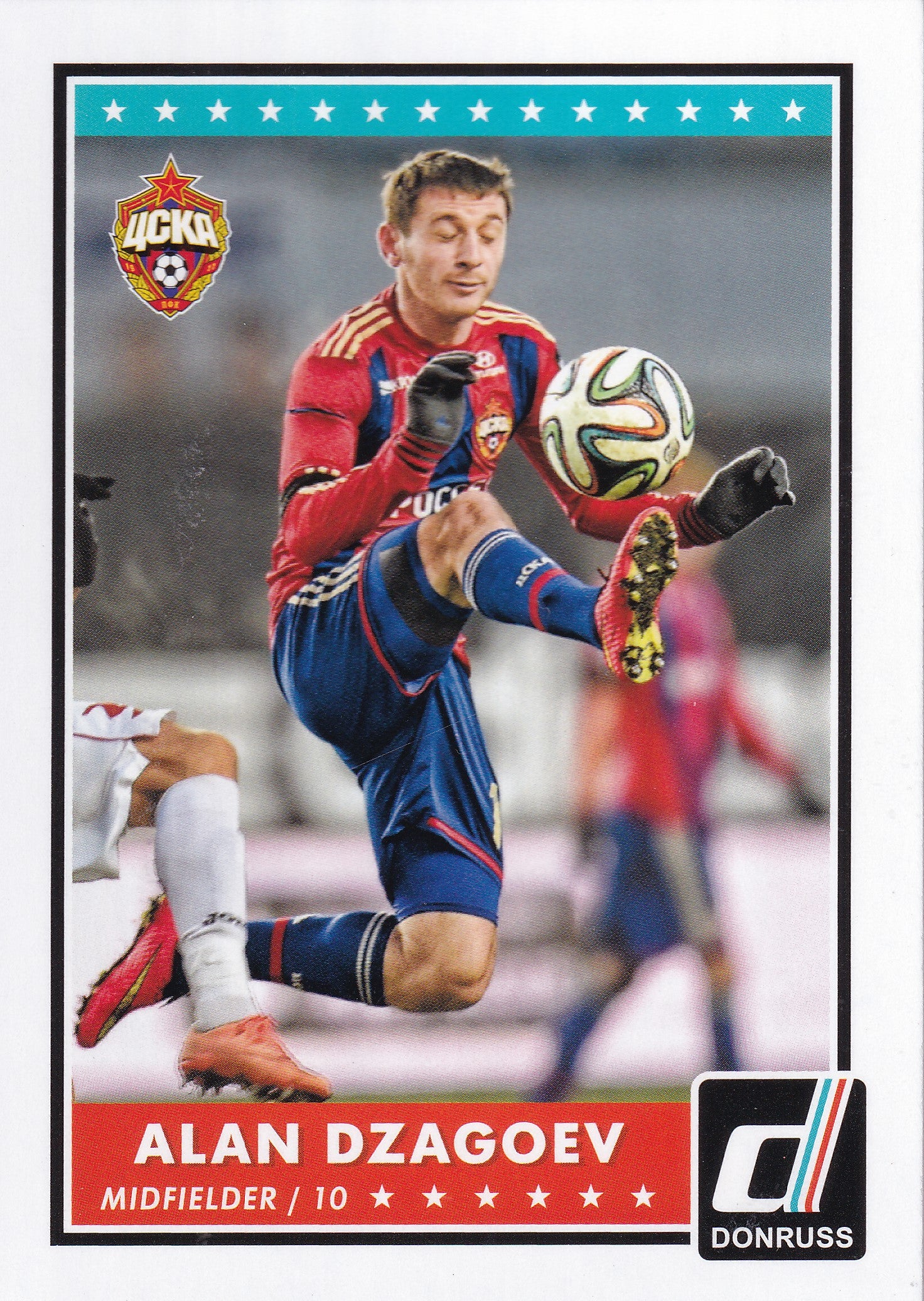 048. ALAN DZAGOEV - CSKA MOSKVA