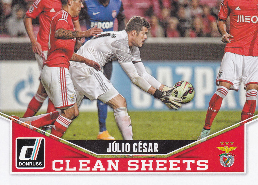 007. JULIO CESAR - SL BENFICA - CLEAN SHEETS