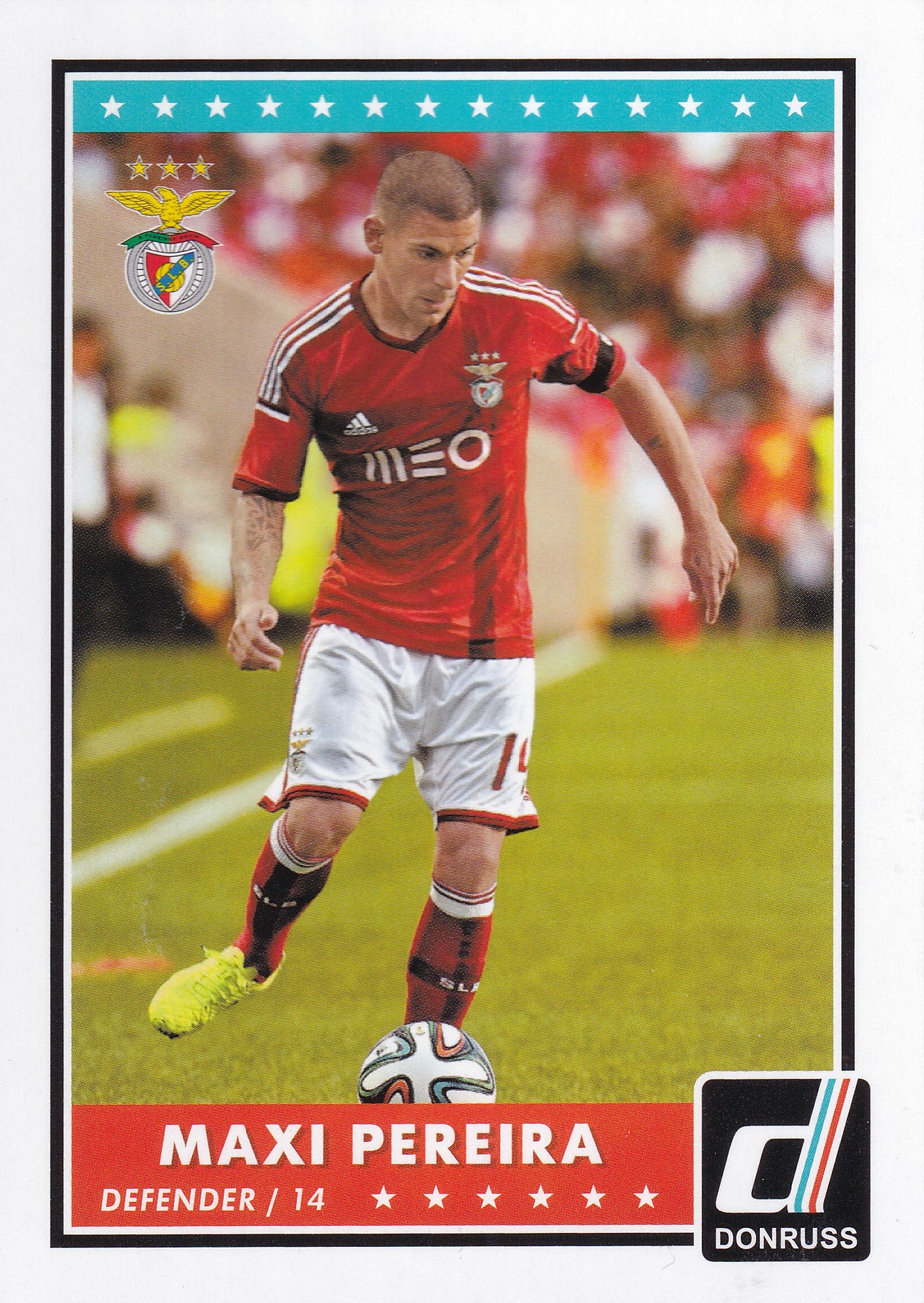 059. MAXI PEREIRA - SL BENFICA