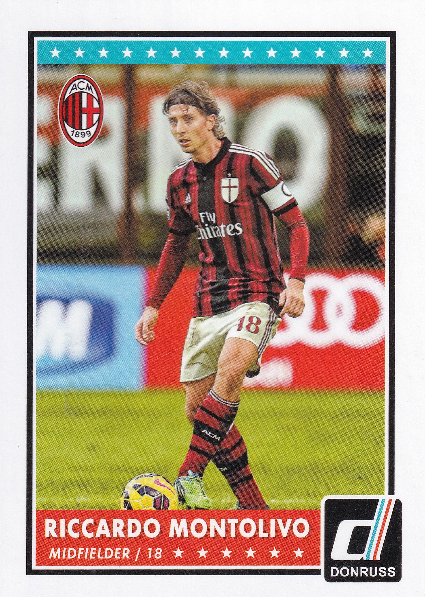 008. RICCARDO MONTOLIVO - AC MILAN