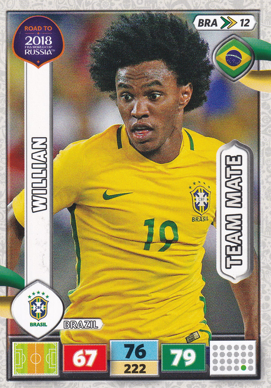 BRA-12. WILLIAN - BRASIL