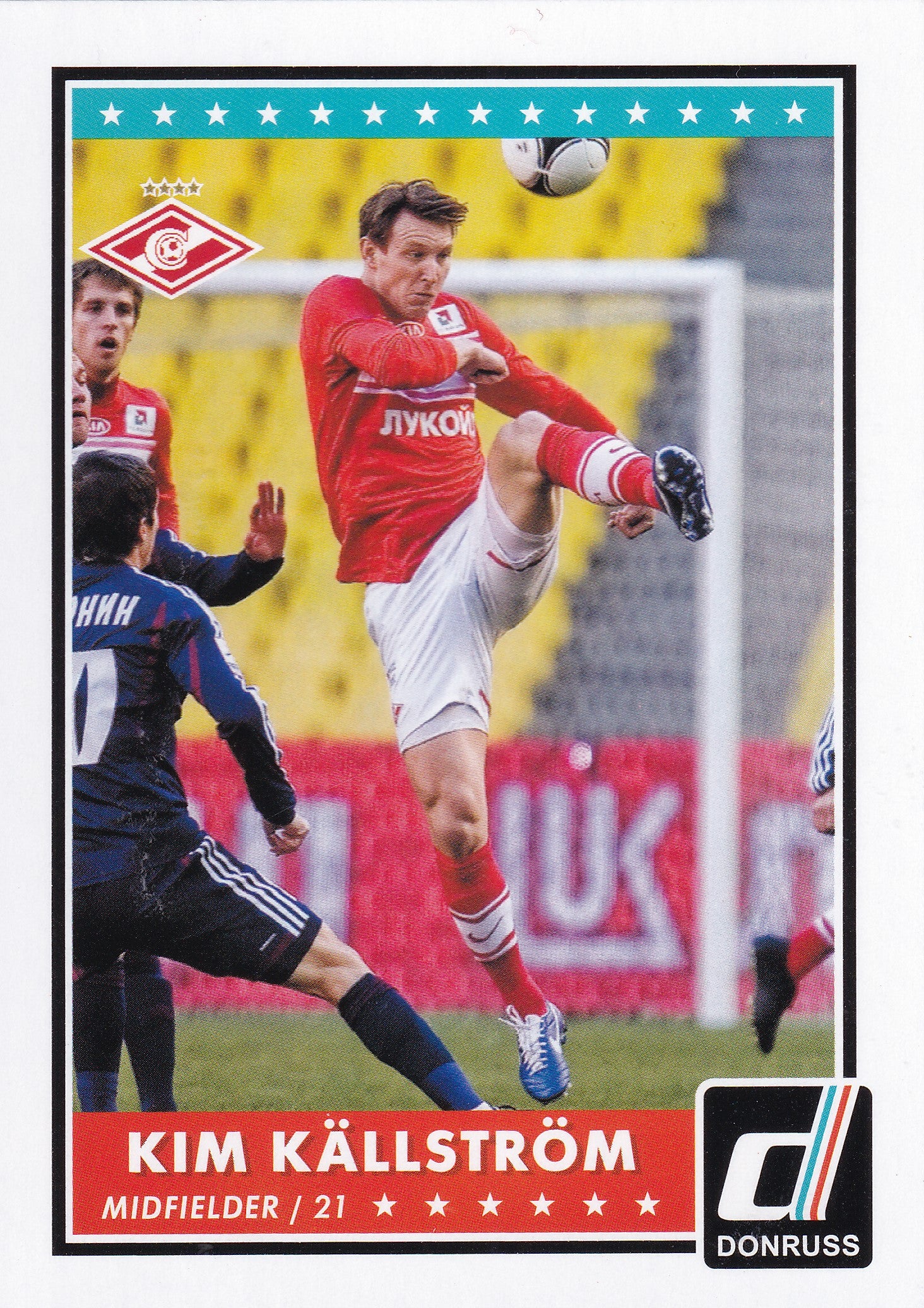 087. KIM KALLSTROM - SPARTAK MOSKVA