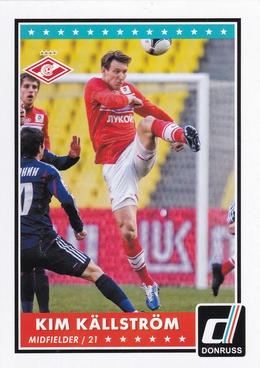 087. KIM KALLSTROM - SPARTAK MOSKVA