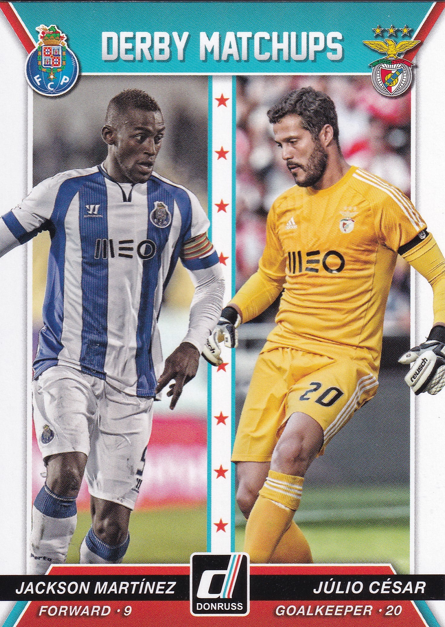 001. JACKSON MARTINEZ - JULIO CESAR - FC PORTO - SL BENFICA - DERBY MATCHUPS