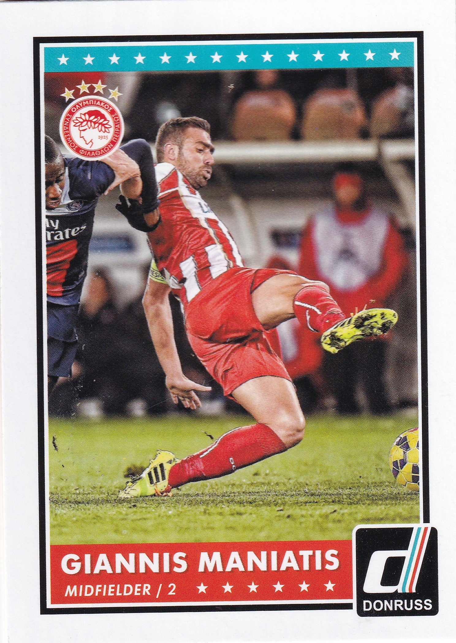 075. GIANNIS MANIATIS - OLYMPIAKOS