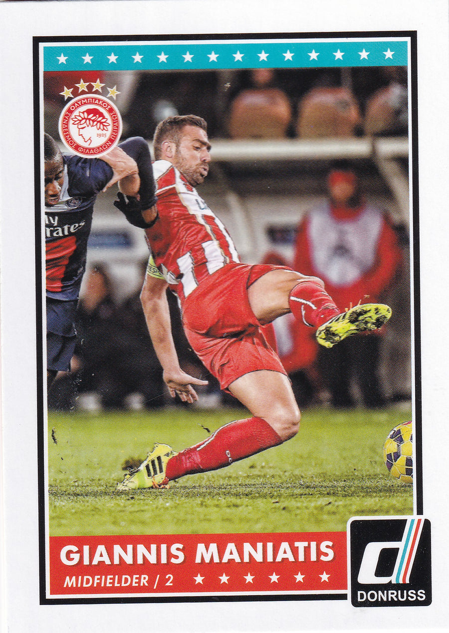 075. GIANNIS MANIATIS - OLYMPIAKOS