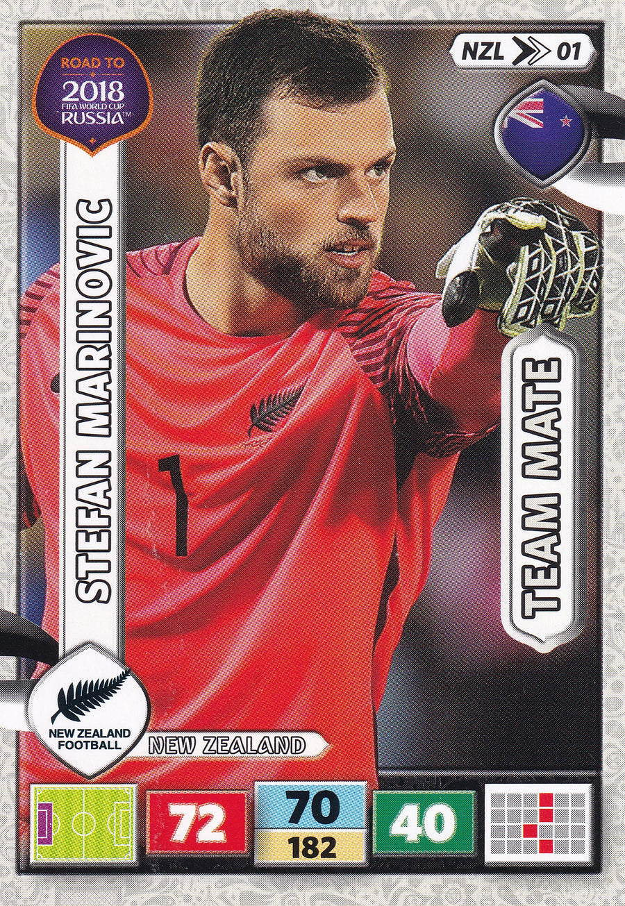NZL-01. STEFAN MARINOVIC - NEW ZEALAND