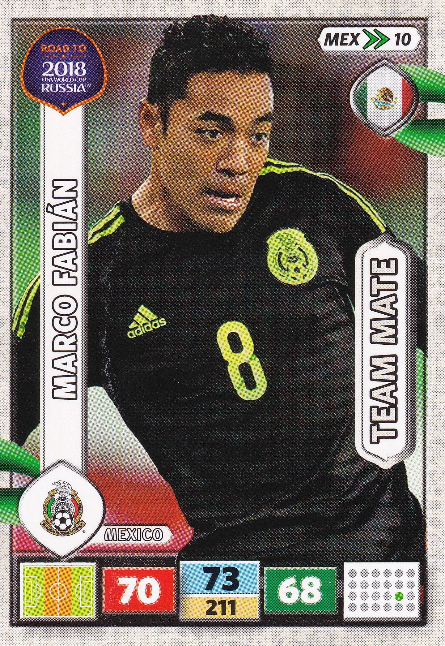 MEX-10. MARCO FABIÁN - MEXICO