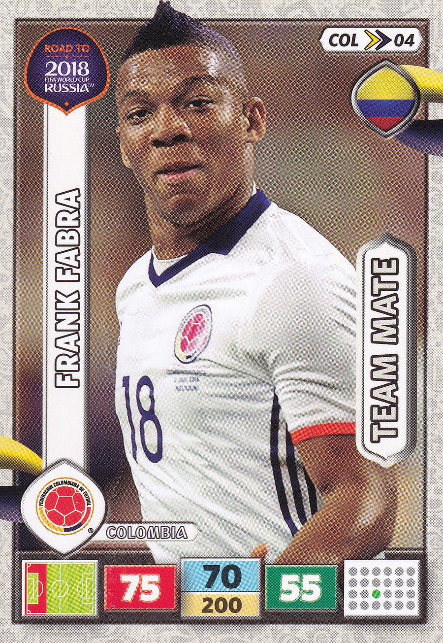 COL-04. FRANK FABRA - COLOMBIA