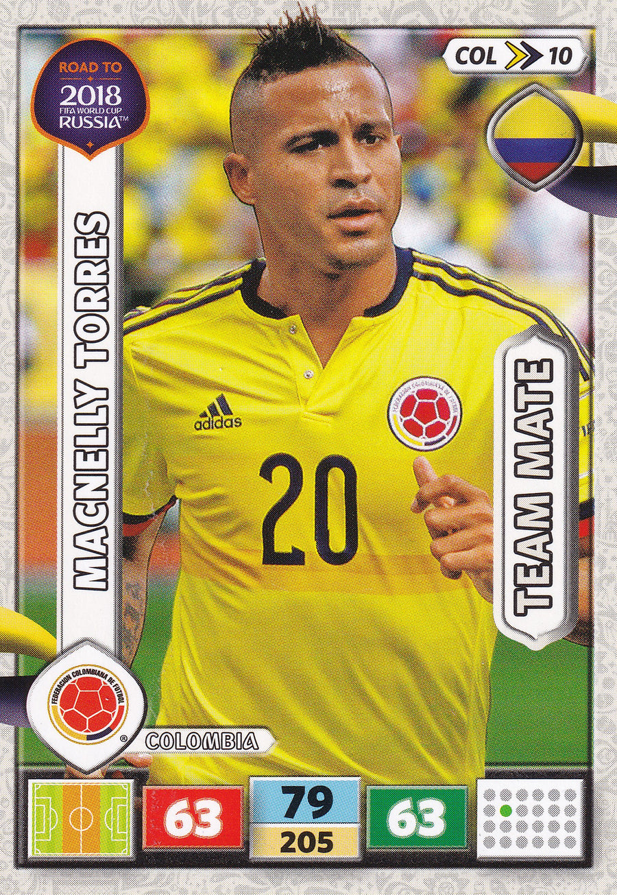 COL-10. MACNELLY TORRES - COLOMBIA