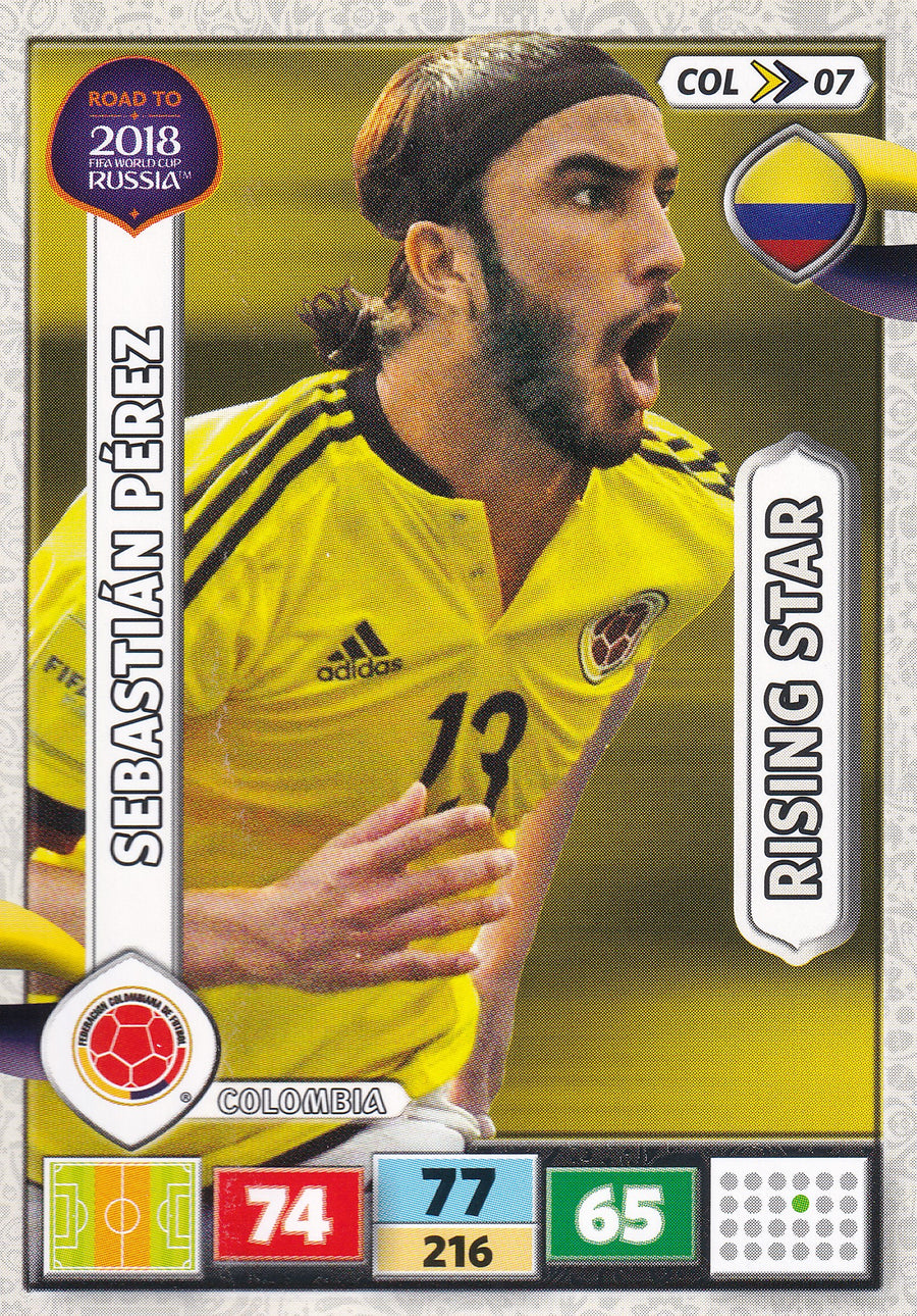 COL-07. SEBASTIÁN PÉREZ - COLOMBIA