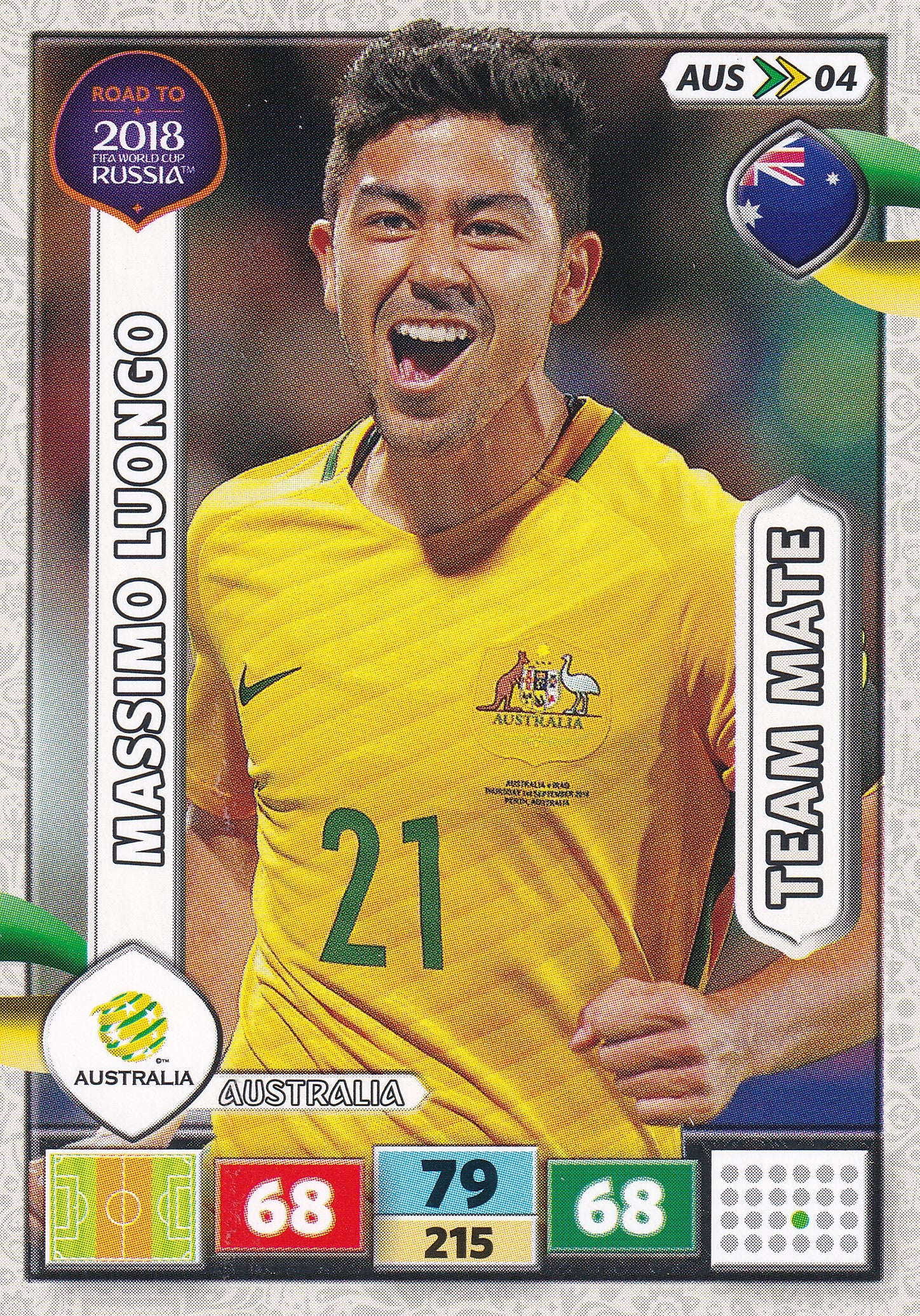 AUS-04. MASSIMO LUONGO - AUSTRALIA