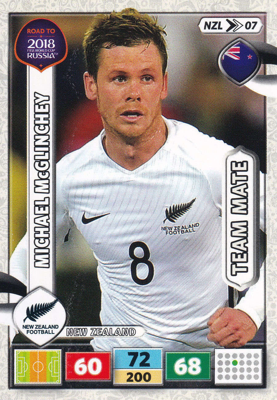 NZL-07. MICHAEL MCGLINCHEY - NEW ZEALAND