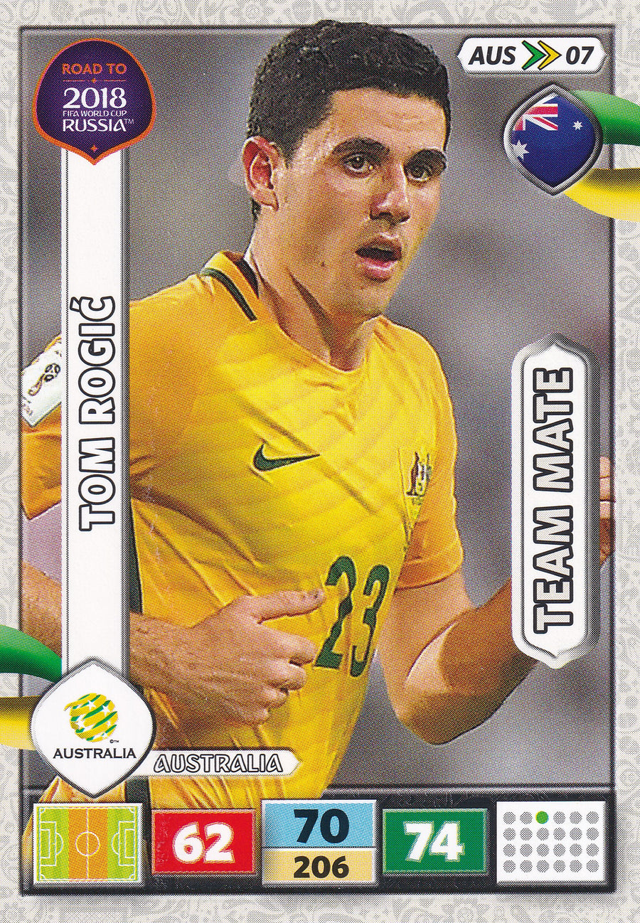 AUS-07. TOM ROGIĆ - AUSTRALIA