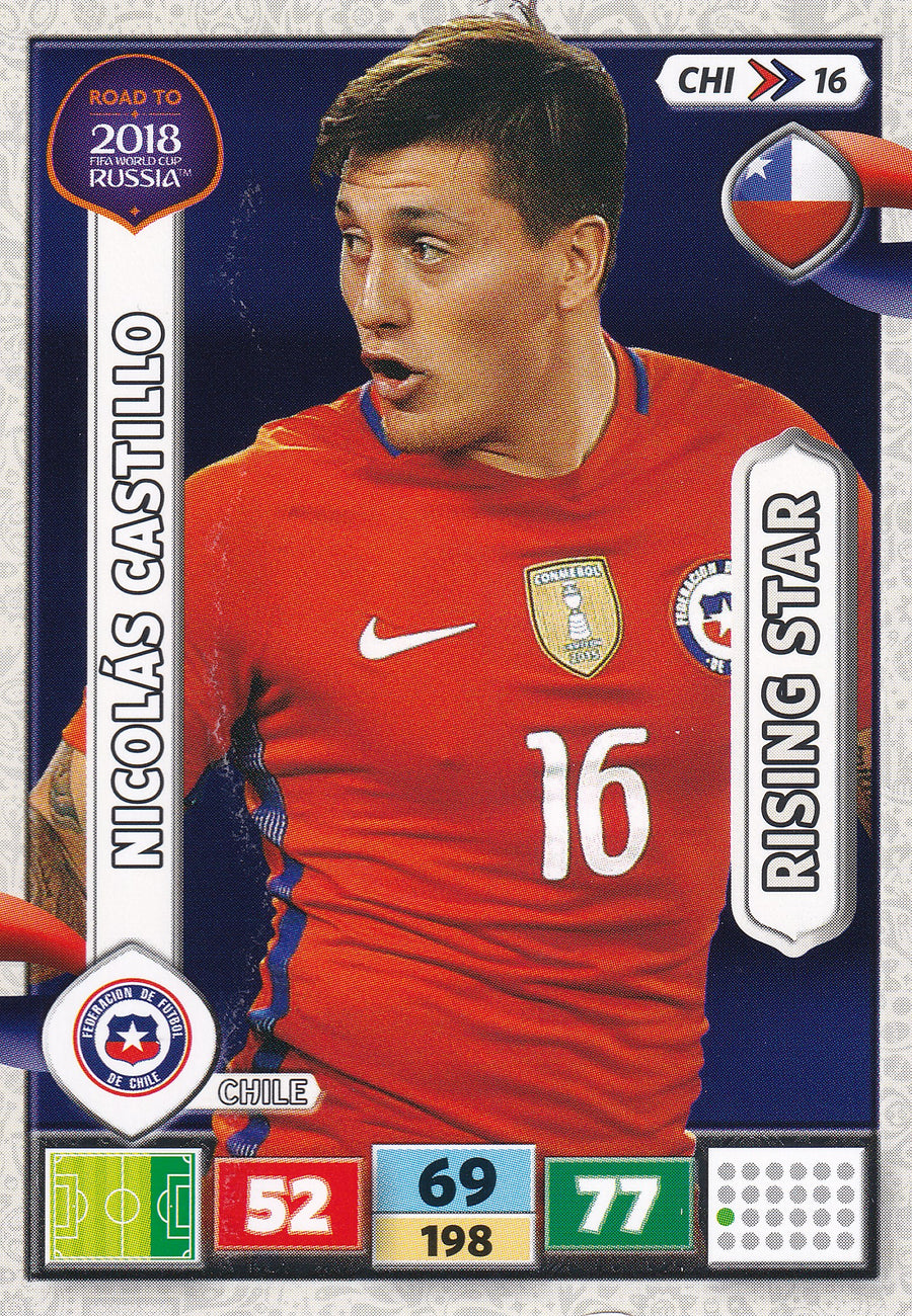 CHI-16. NICOLÁS CASTILLO - CHILE
