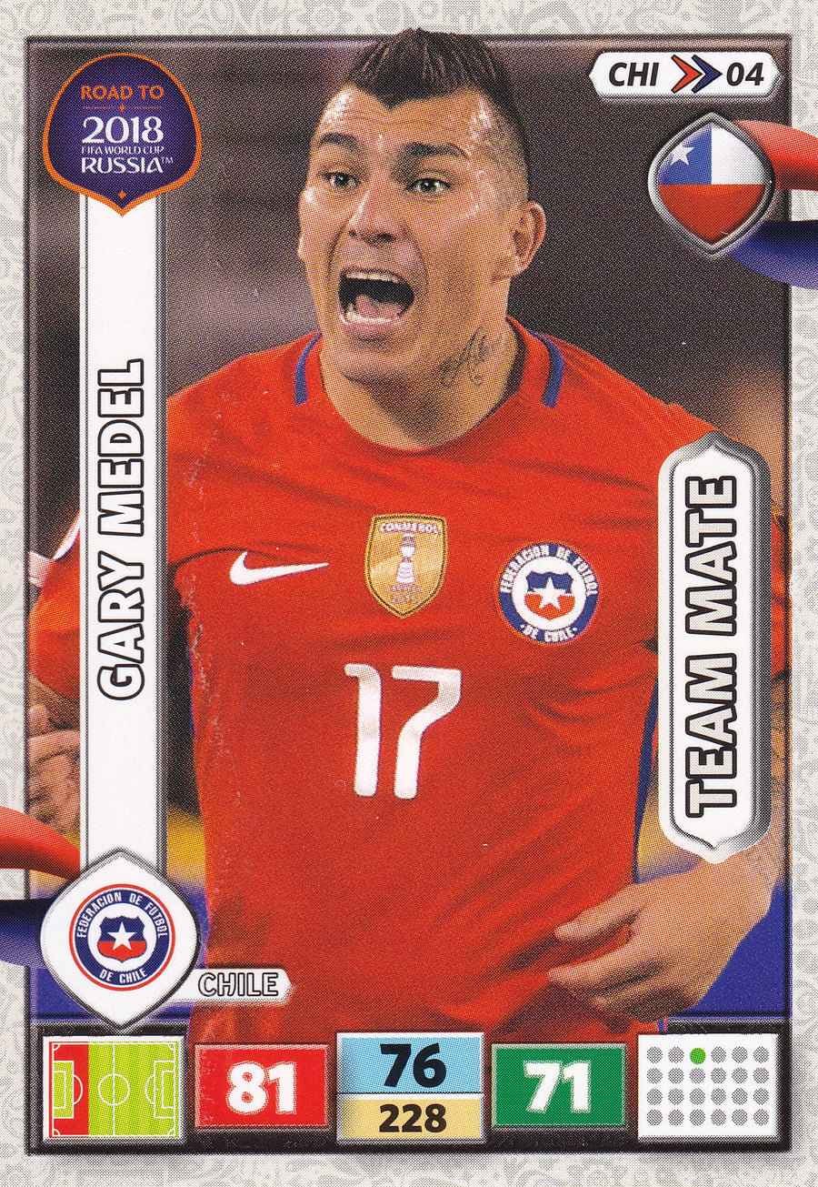 CHI-04. GARY MEDEL - CHILE