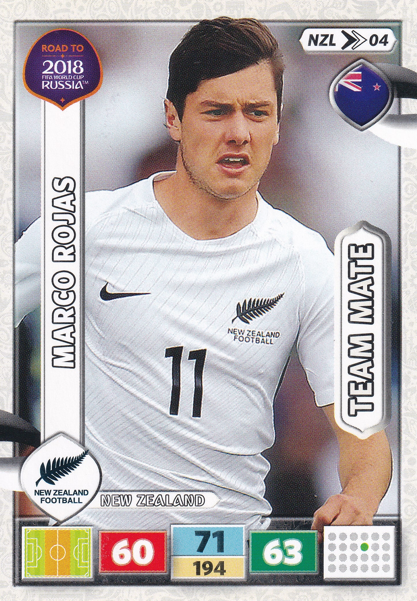 NZL-04. MARCO ROJAS - NEW ZEALAND