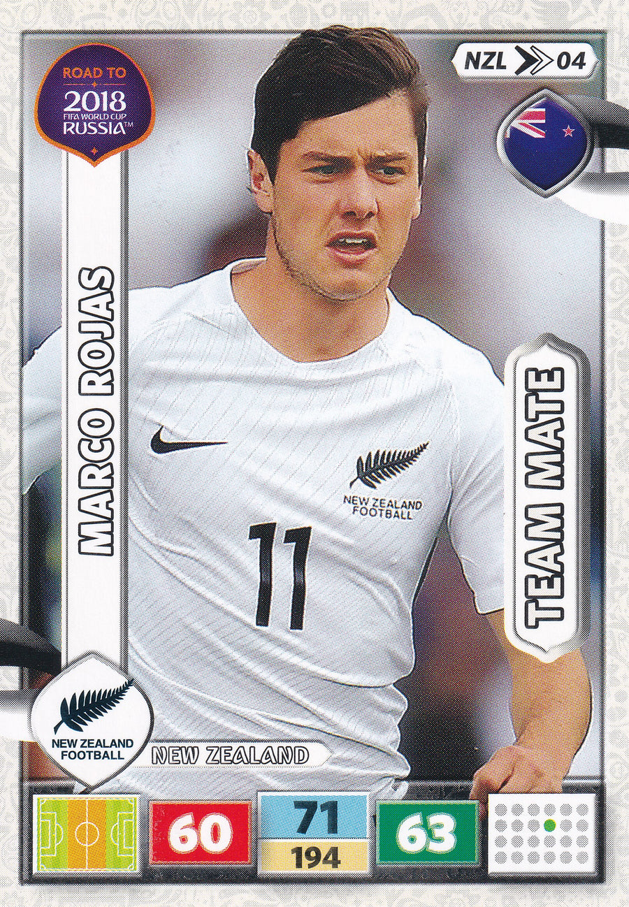 NZL-04. MARCO ROJAS - NEW ZEALAND