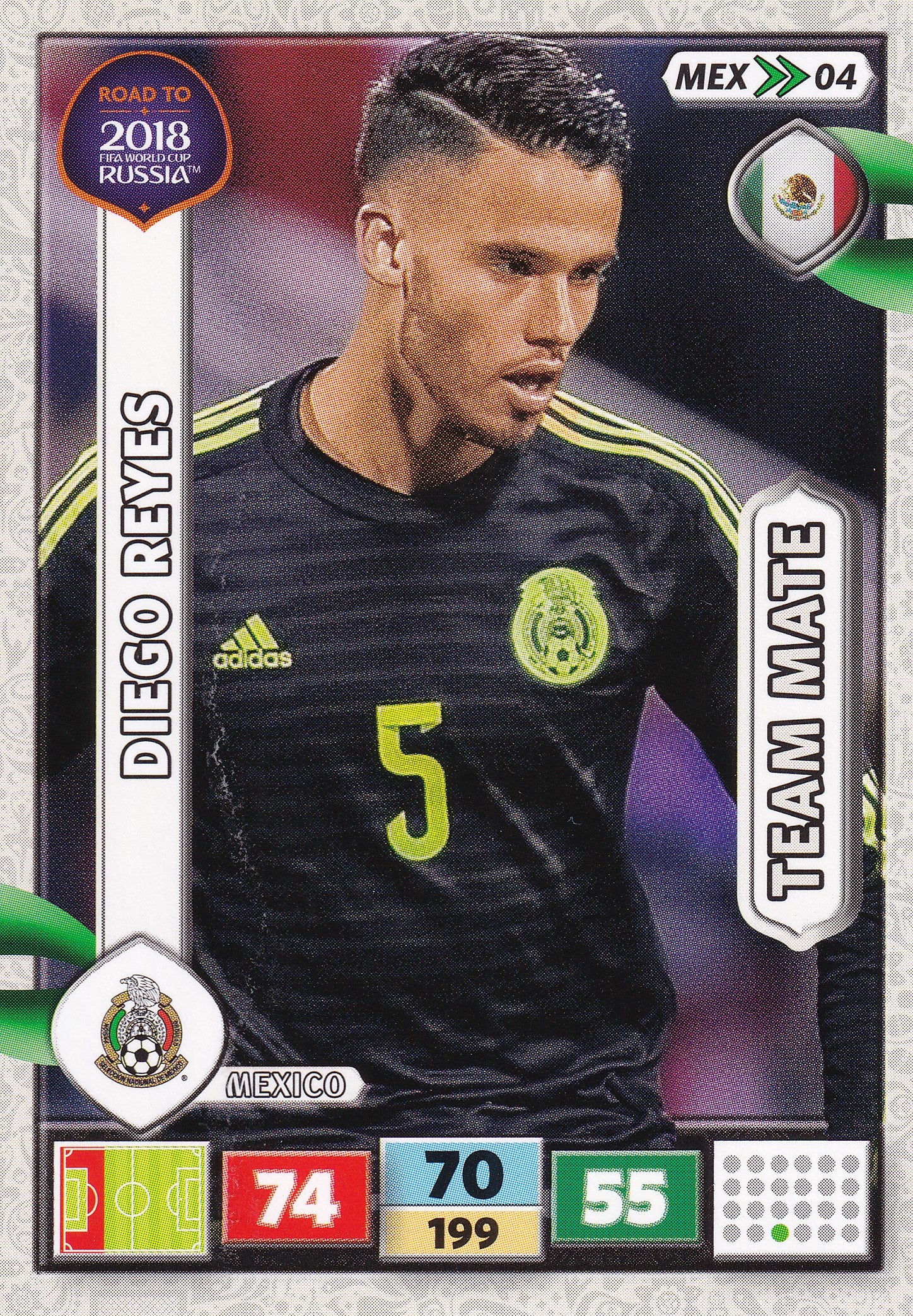 MEX-04. DIEGO REYES - MEXICO