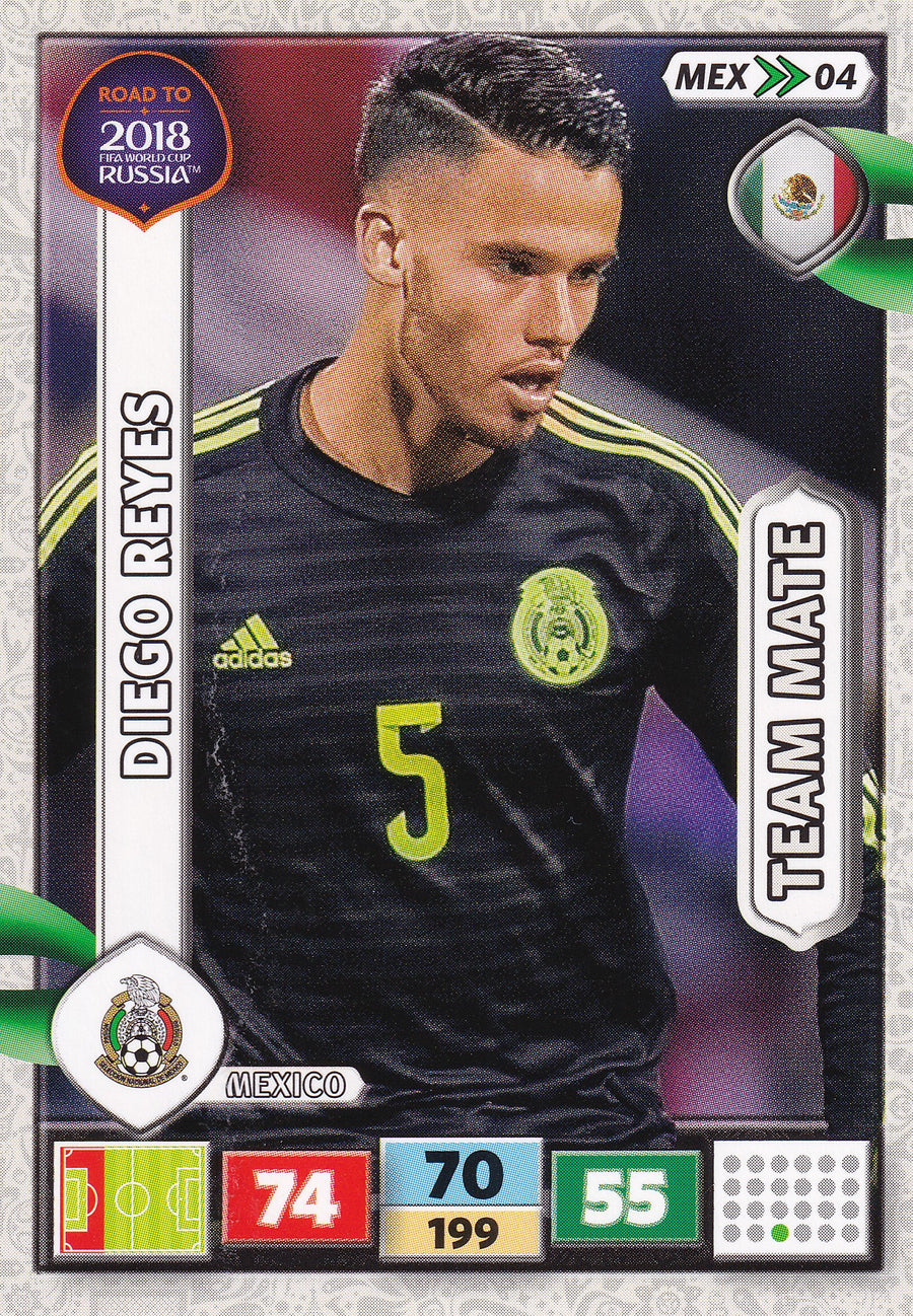 MEX-04. DIEGO REYES - MEXICO
