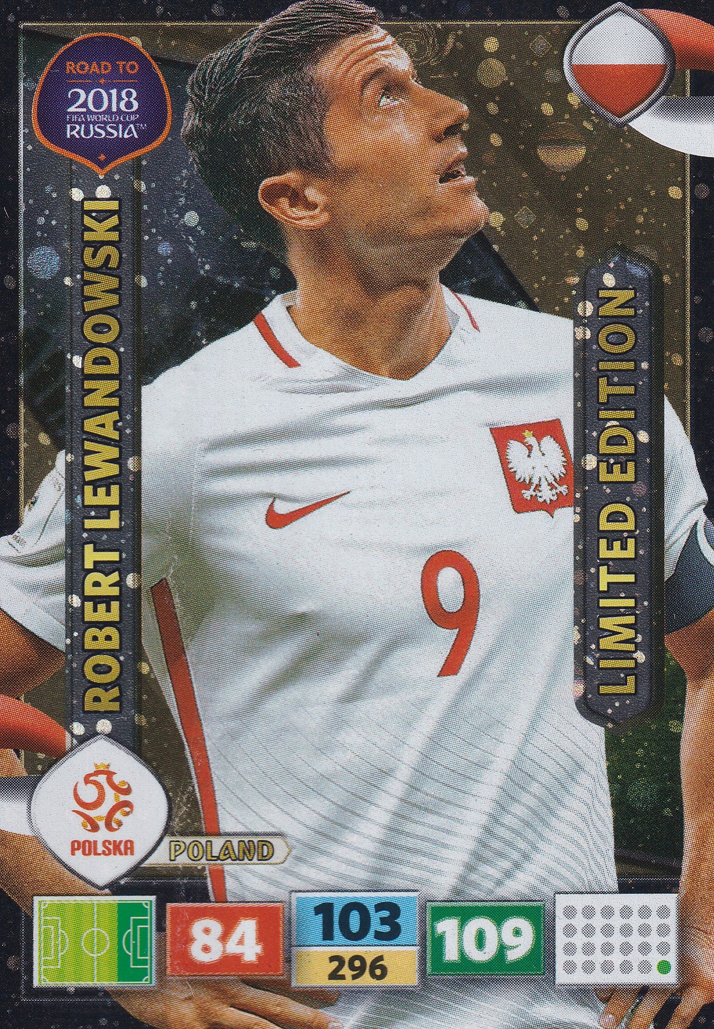 Y-LE - ROBERT LEWANDOWSKI - POLAND - LIMITED EDITION