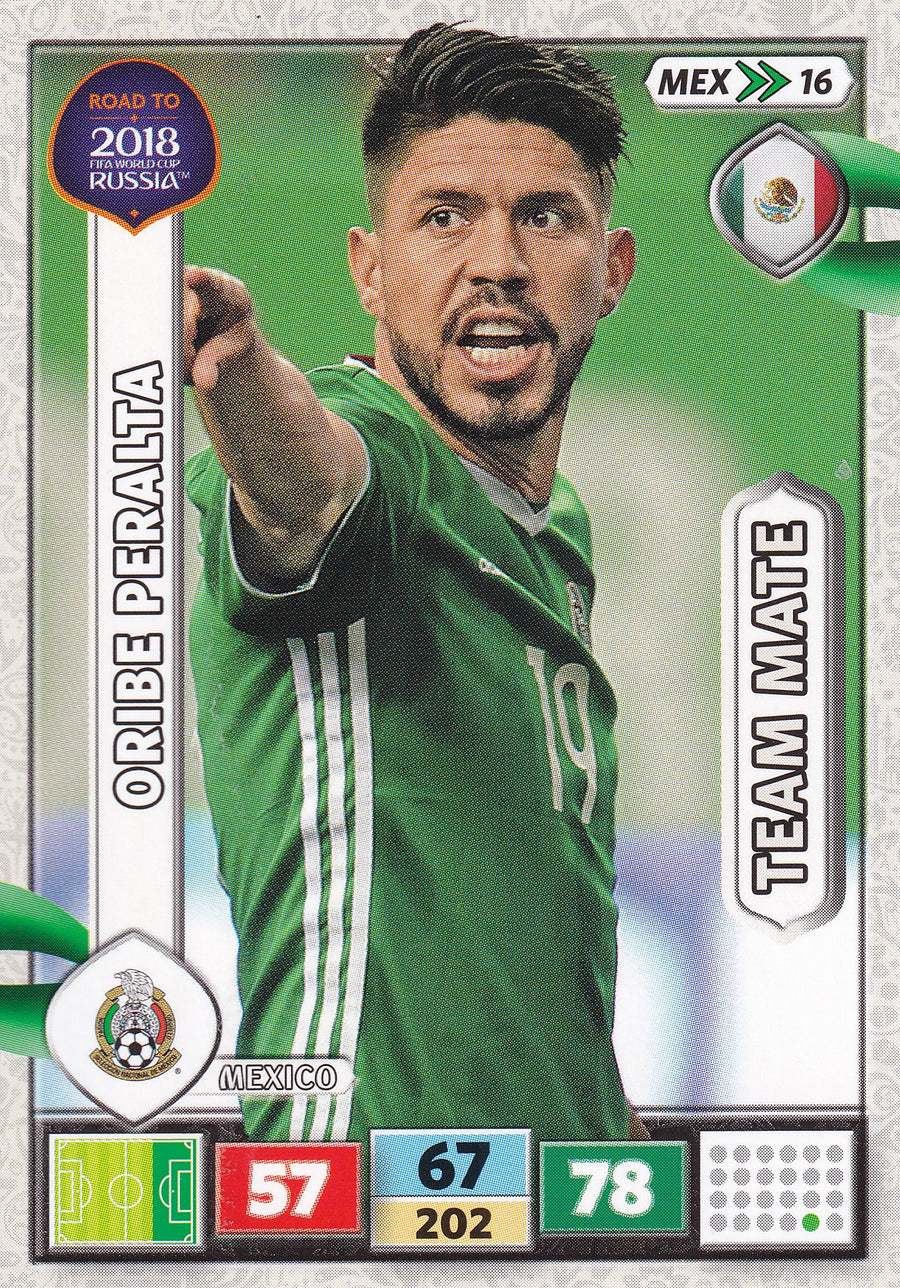 MEX-16. ORIBE PERALTA - MEXICO