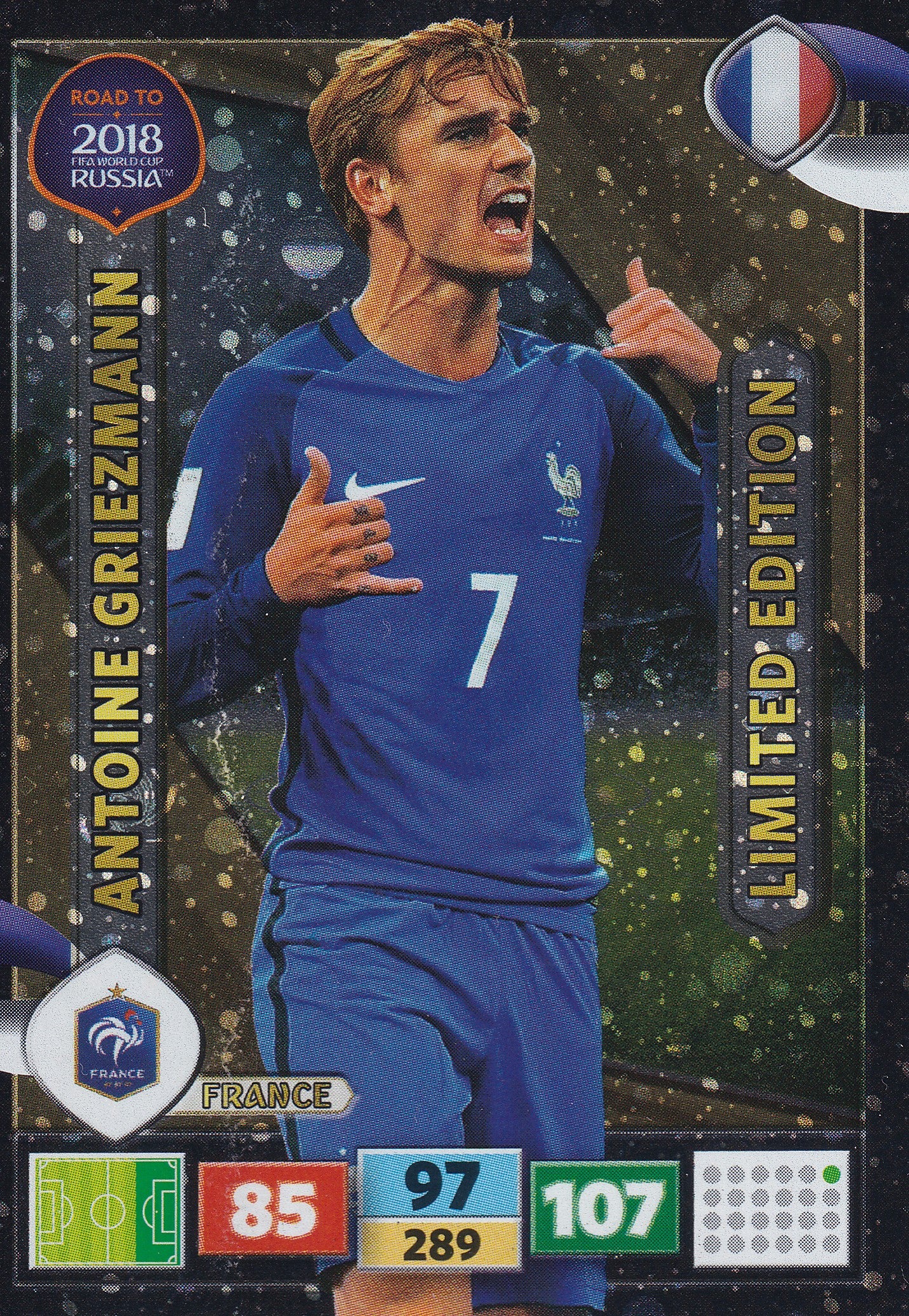 Y - LE - ANTOINE GRIEZMANN - FRANCE - LIMITED EDITION