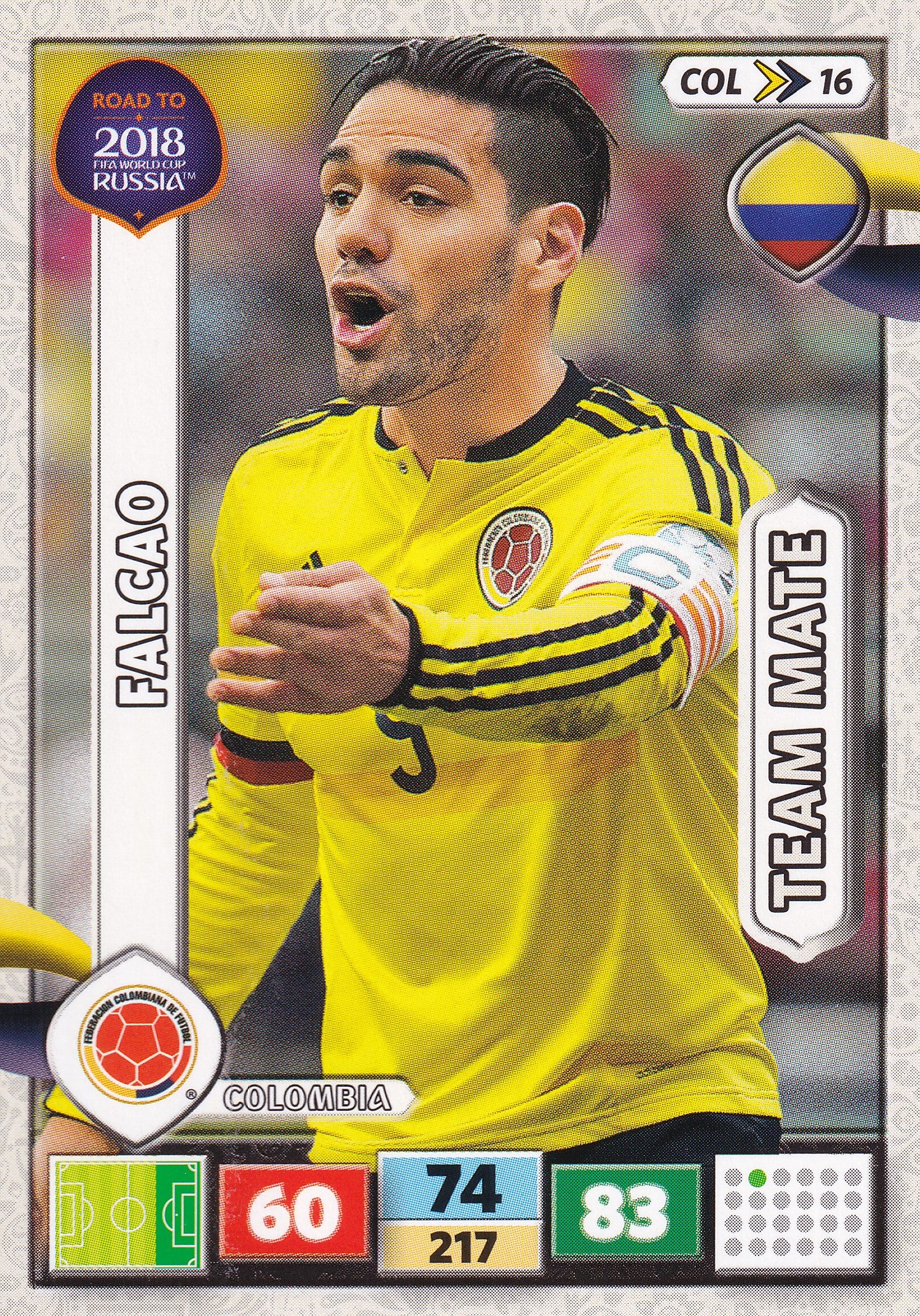 COL-16. FALCAO - COLOMBIA