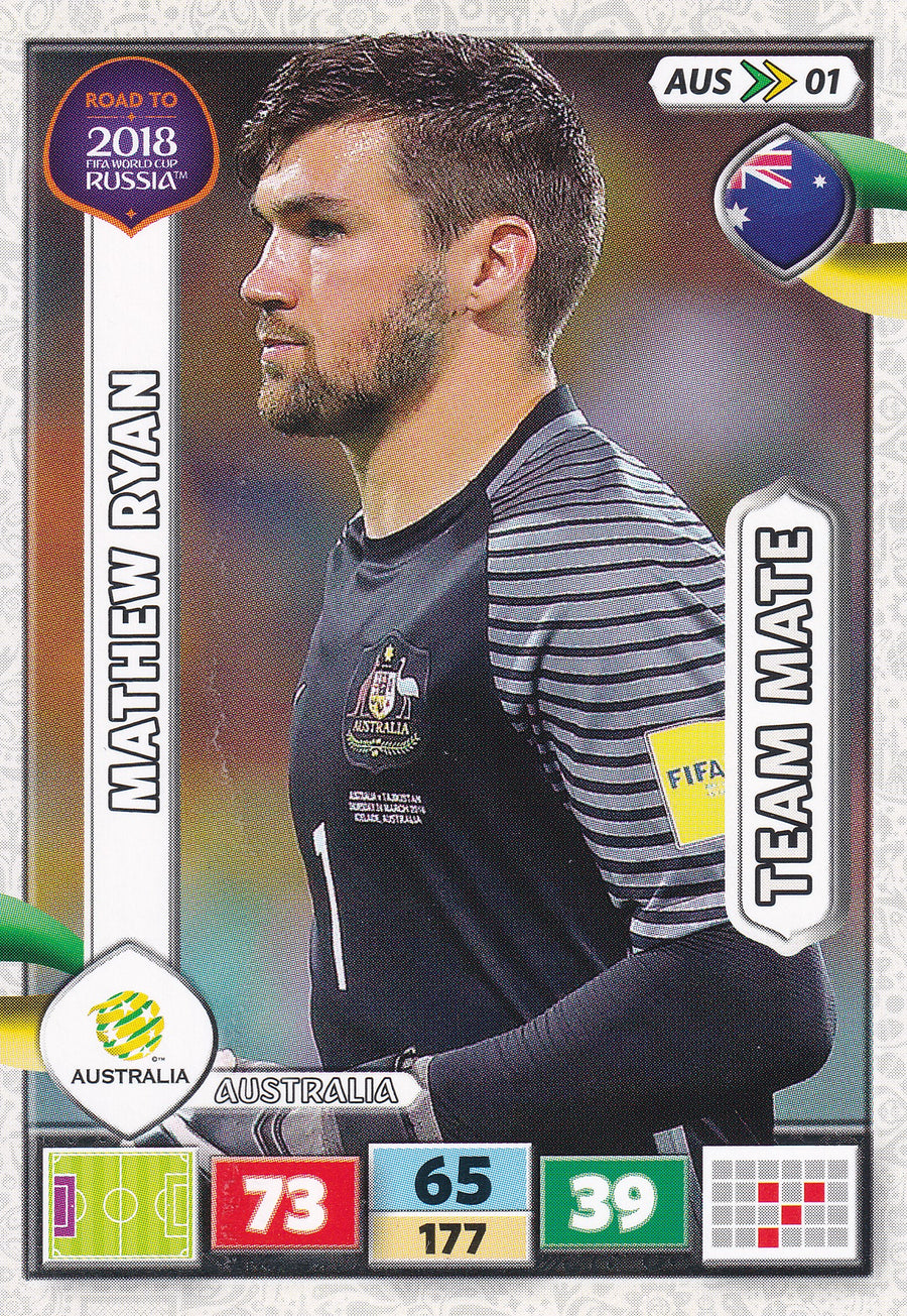 AUS-01. MATHEW RYAN - AUSTRALIA