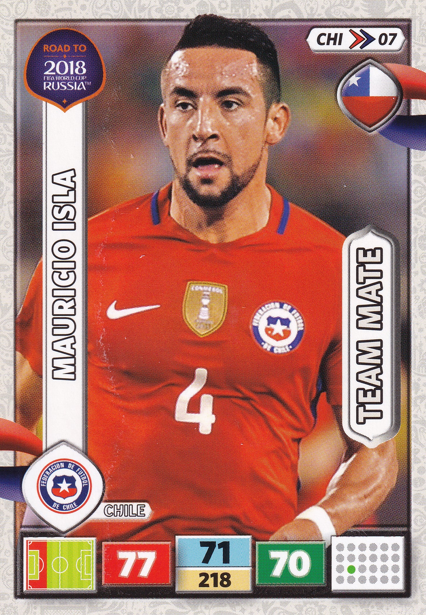 CHI-07. MAURICIO ISLA - CHILE