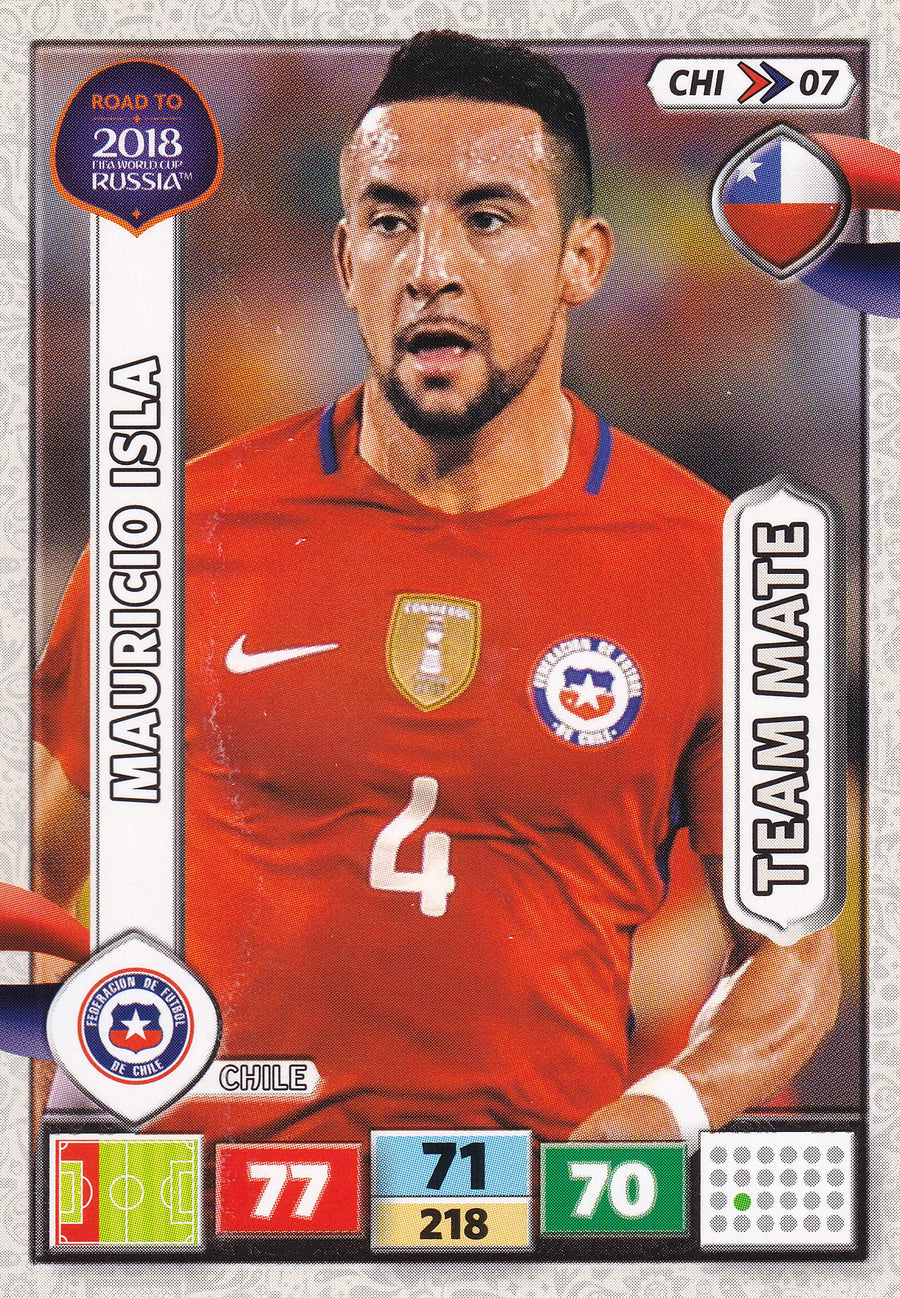 CHI-07. MAURICIO ISLA - CHILE