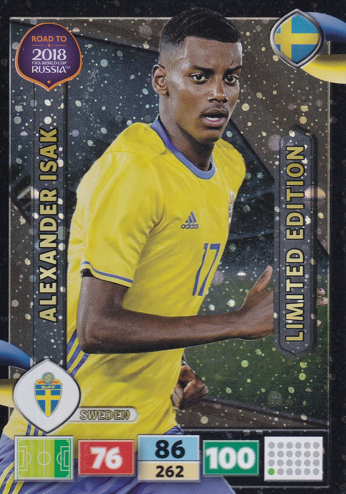 Y-LE - ALEXANDER ISAK - SWEDEN - LIMITED EDITION