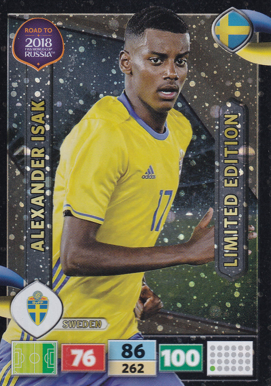 Y-LE - ALEXANDER ISAK - SWEDEN - LIMITED EDITION