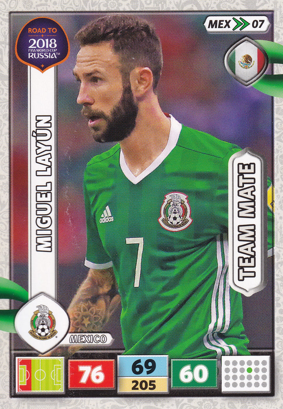 MEX-07. MIGUEL LAYÚN - MEXICO