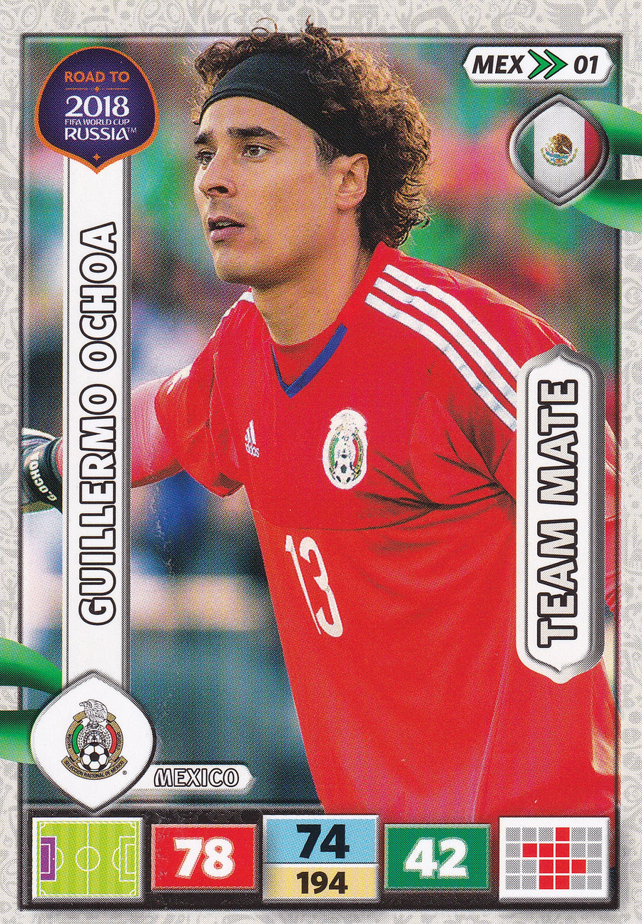 MEX-01. GUILLERMO OCHOA - MEXICO