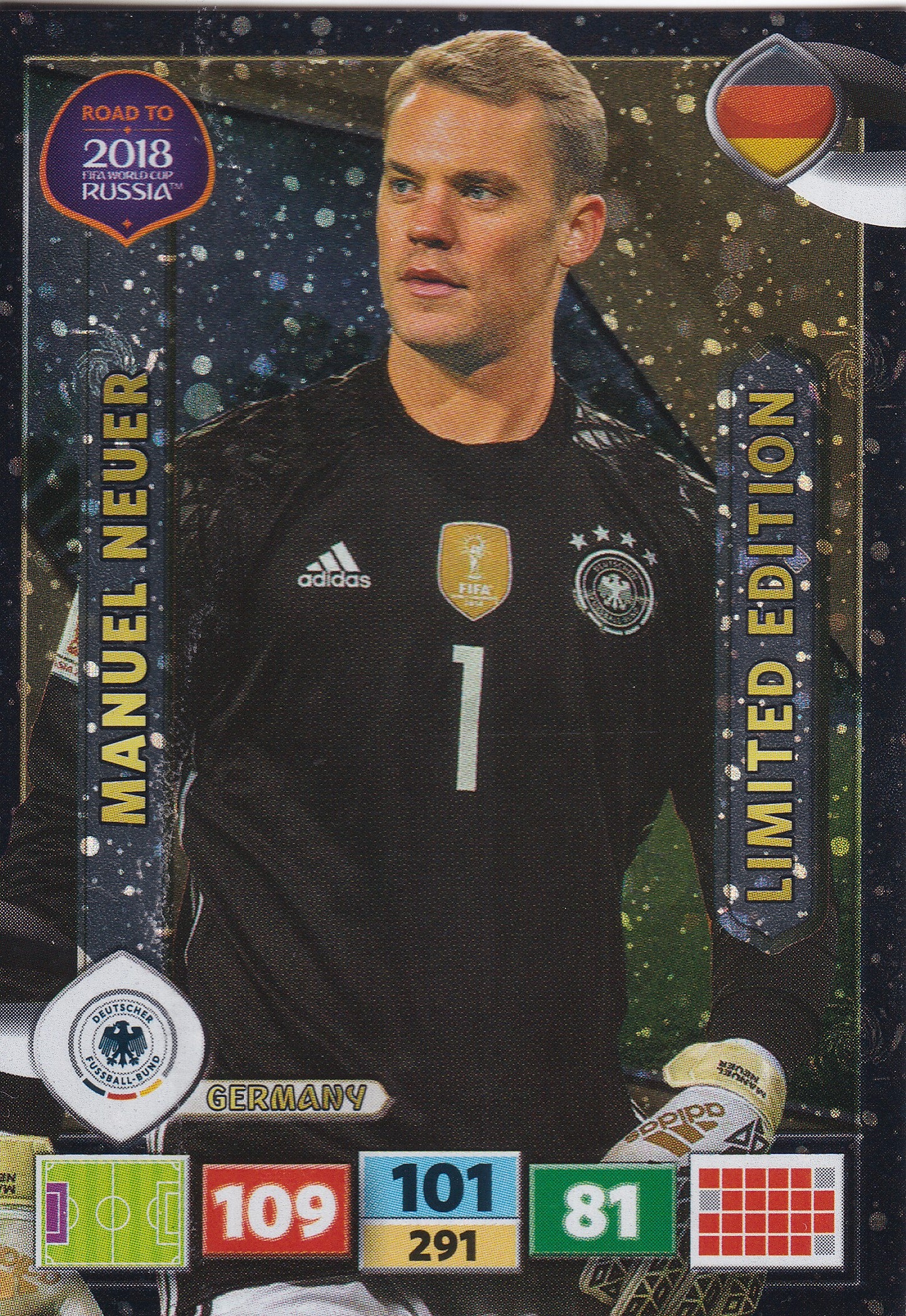 Y-LE - MANUEL NEUER - GERMANY - LIMITED EDITION
