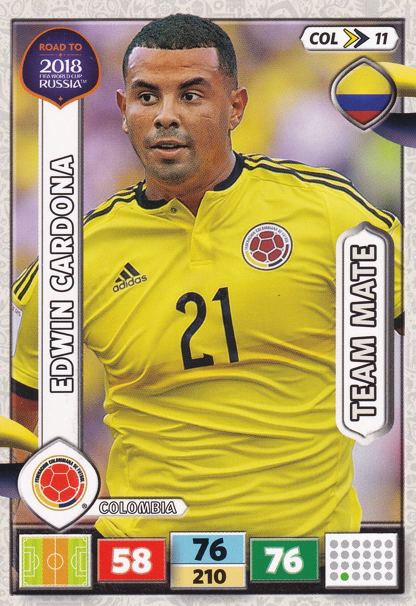 COL-11. EDWIN CARDONA - COLOMBIA